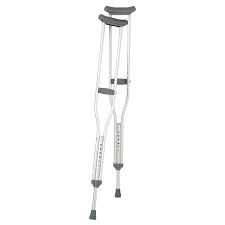 Adult underarm crutches